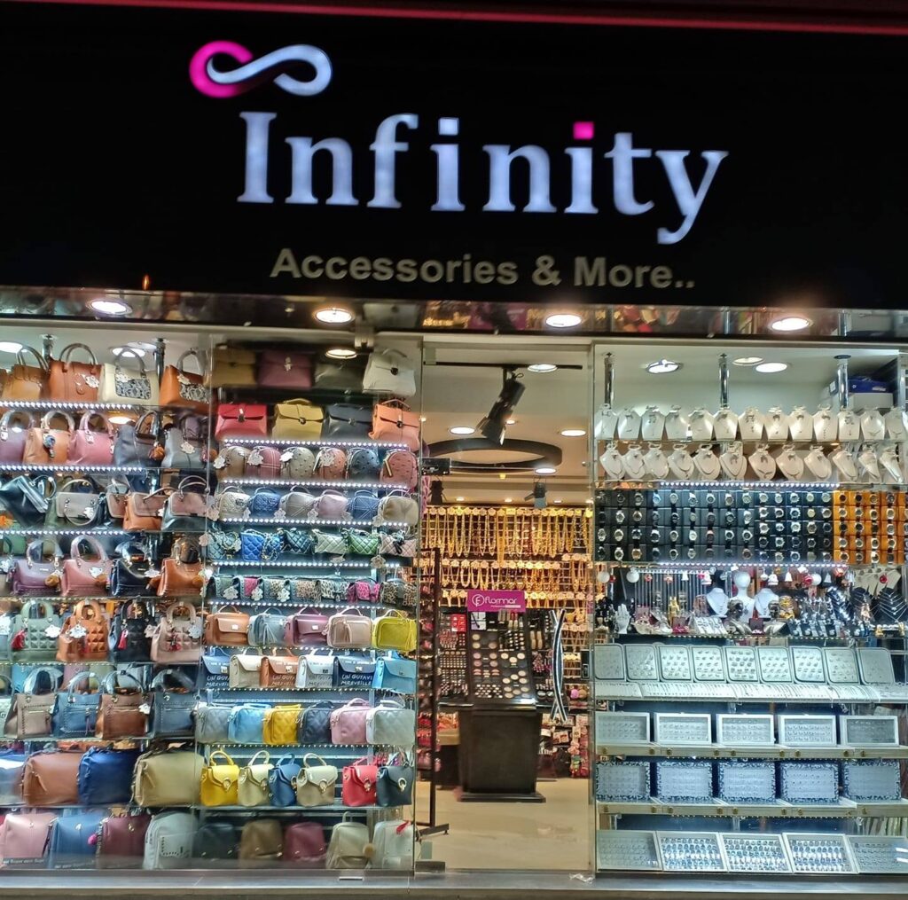 محل انفنتي أسيوط من محلات اكسسوارات أسيوط