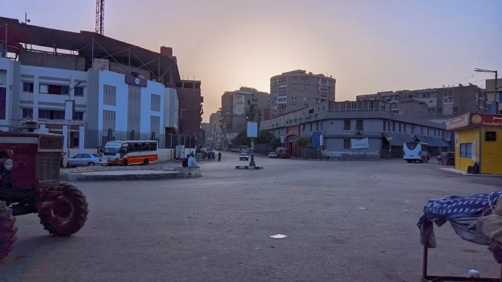 ميدان المجذوب من مناطق أسيوط