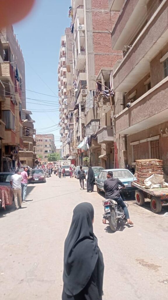 شارع رياض من شوارع أسيوط