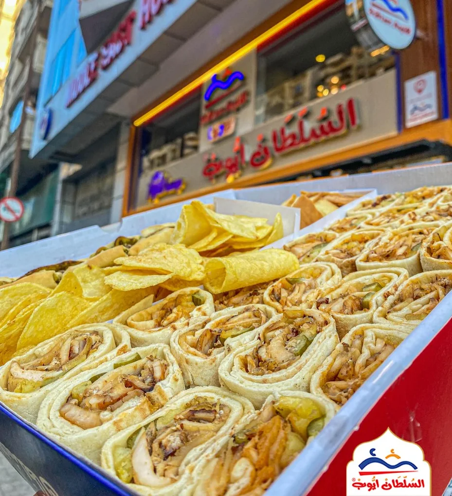 مطعم السلطان أيوب أسيوط من مطاعم في شارع الأزهر أسيوط