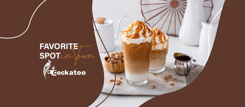 كافيه كوكاتو من مطاعم أسيوط شارع الجمهورية