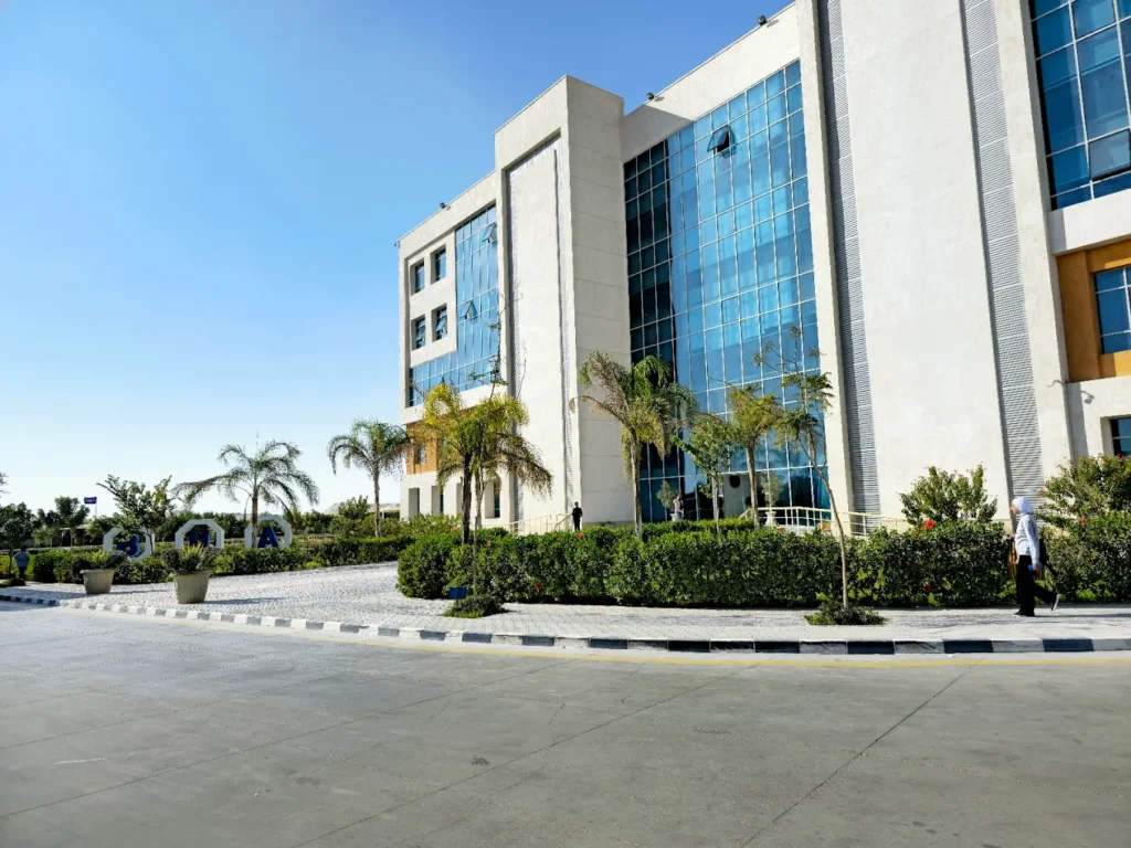جامعة بدر أسيوط من جامعات خاصة أسيوط