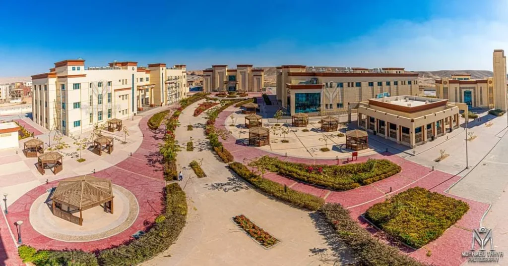 جامعة أسيوط الجديدة التكنولوجية من جامعات أسيوط