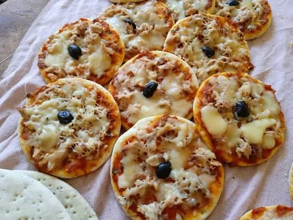 بيتزا إيطاليانو من مطاعم بيتزا أسيوط