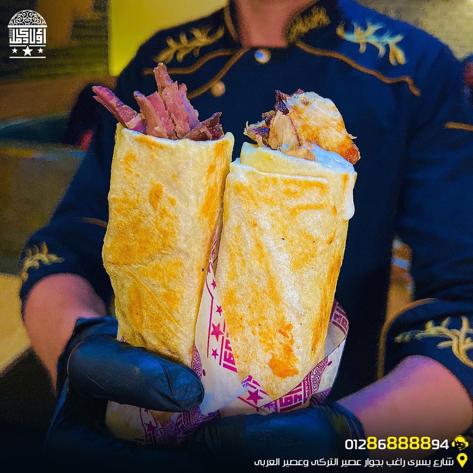 مطعم أولاد كامل من مطاعم شاورما في أسيوط