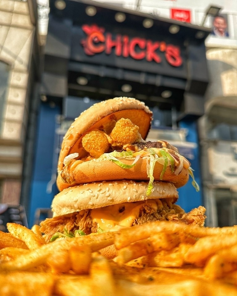 مطعم Chick’s أسيوط من أحسن مطاعم أسيوط