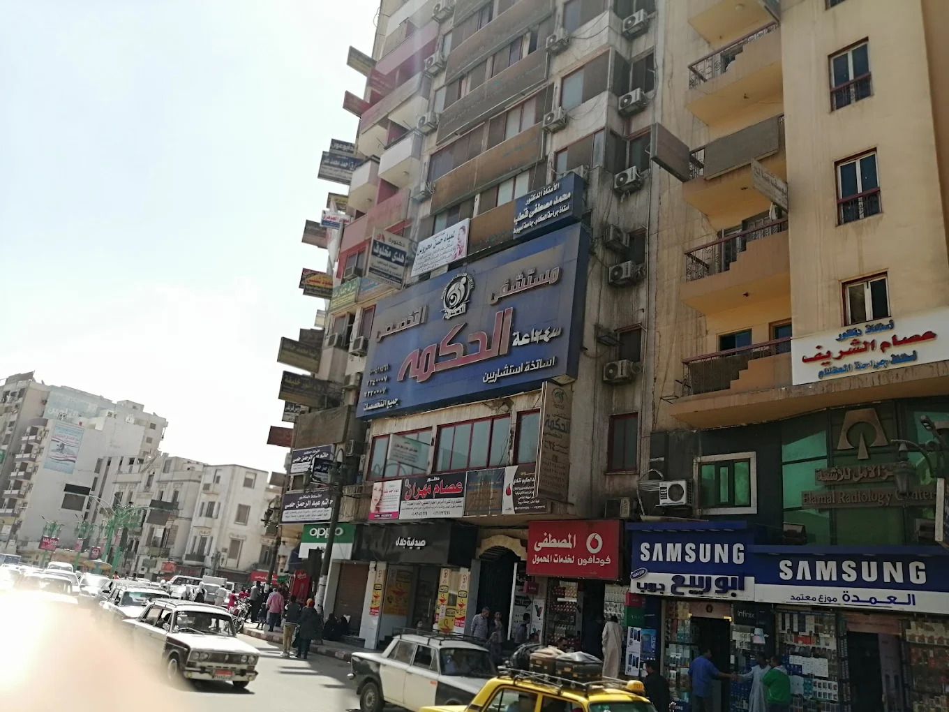 صور مستشفى الحكمة أسيوط