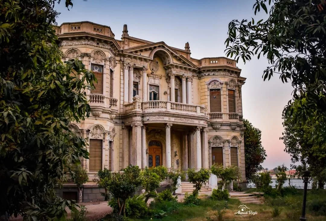 صور قصر أليكسان باشا أسيوط