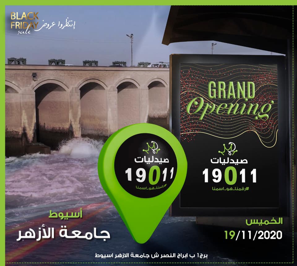 صيدليات 19011 أسيوط - خدمة توصيل الأدوية أسيوط