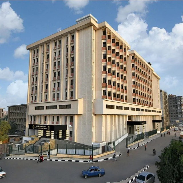 مستشفى الإصابات ضمن مستشفيات جامعة أسيوط