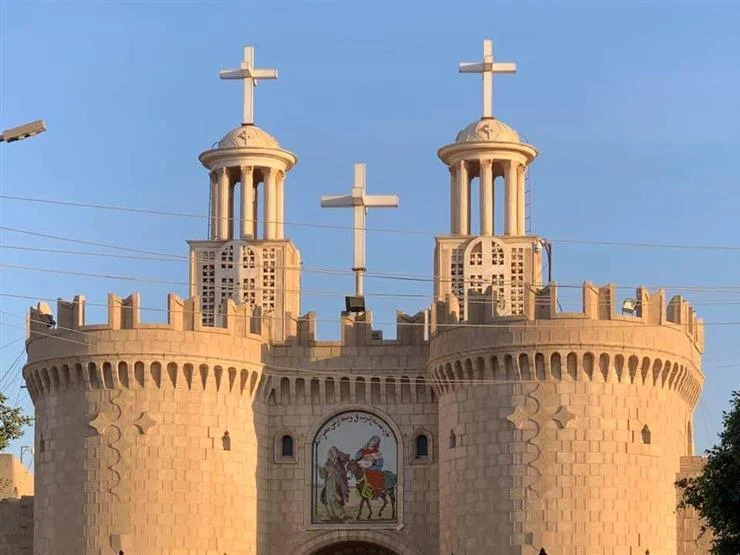 صور دير المحرق أسيوط
