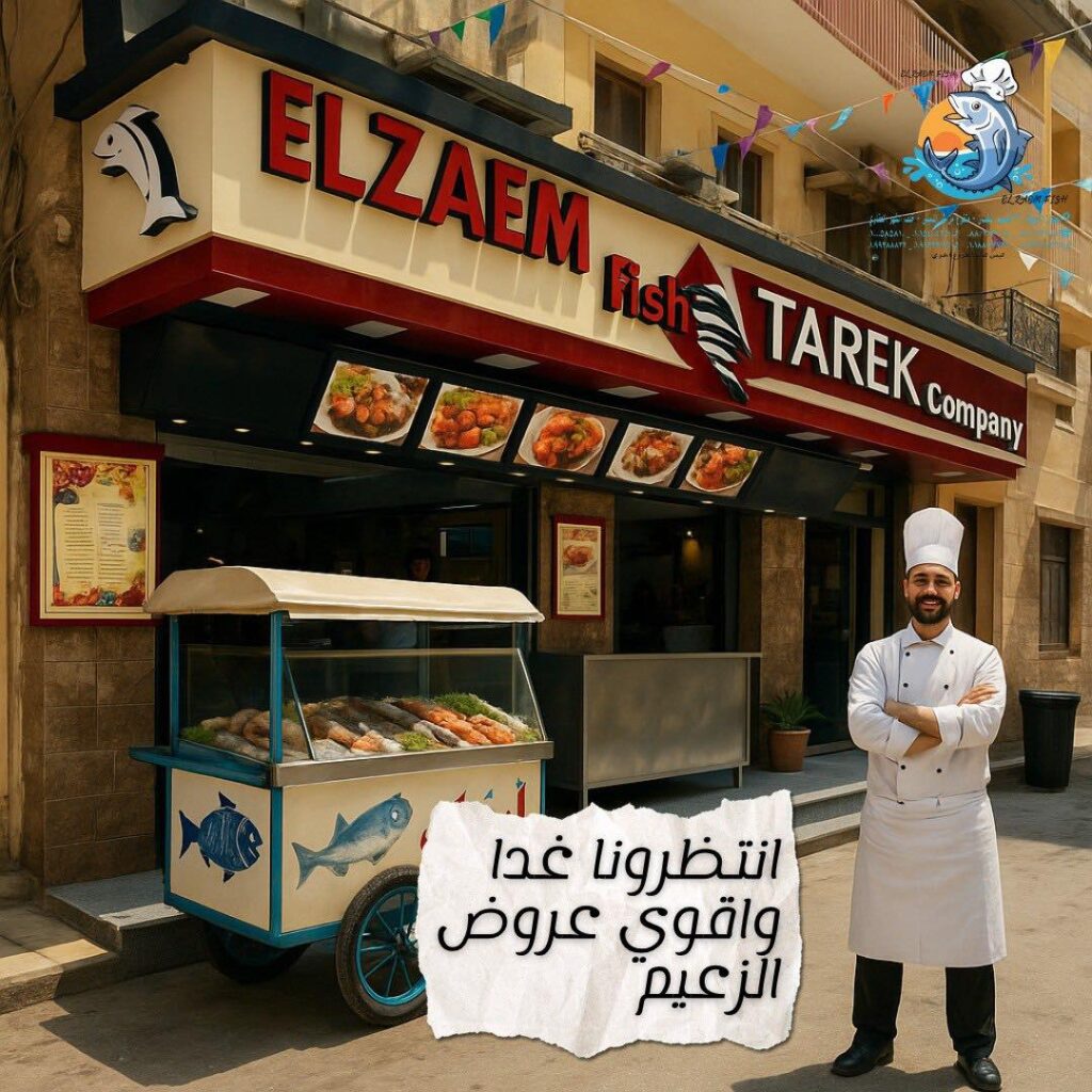 مطعم الزعيم فش من مطاعم مأكولات بحرية في أسيوط