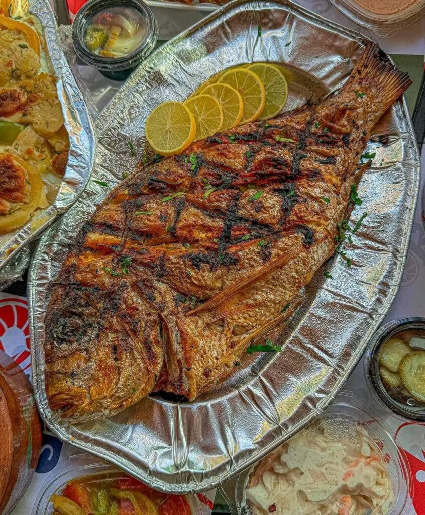 سمكمك الزهراء من مطاعم أسماك في أسيوط