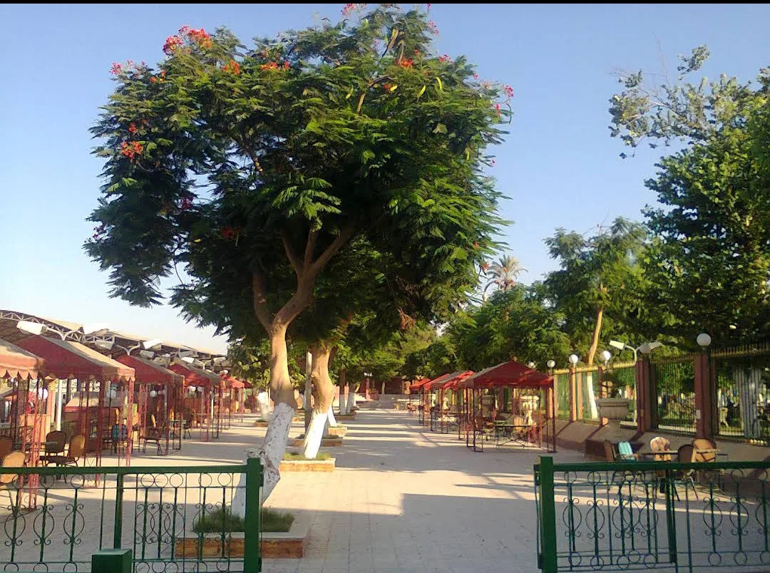 صور حديقة الفردوس أسيوط