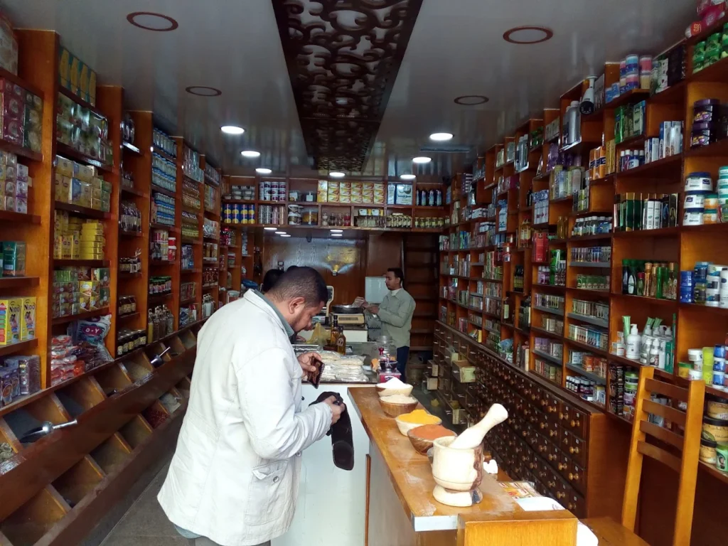 عطارة مكة من أفضل محلات العطارة في أسيوط